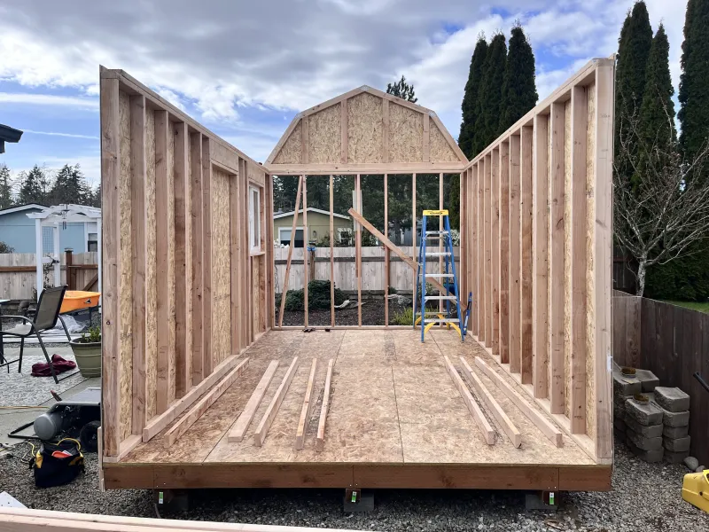 Built for Western Washington Weather