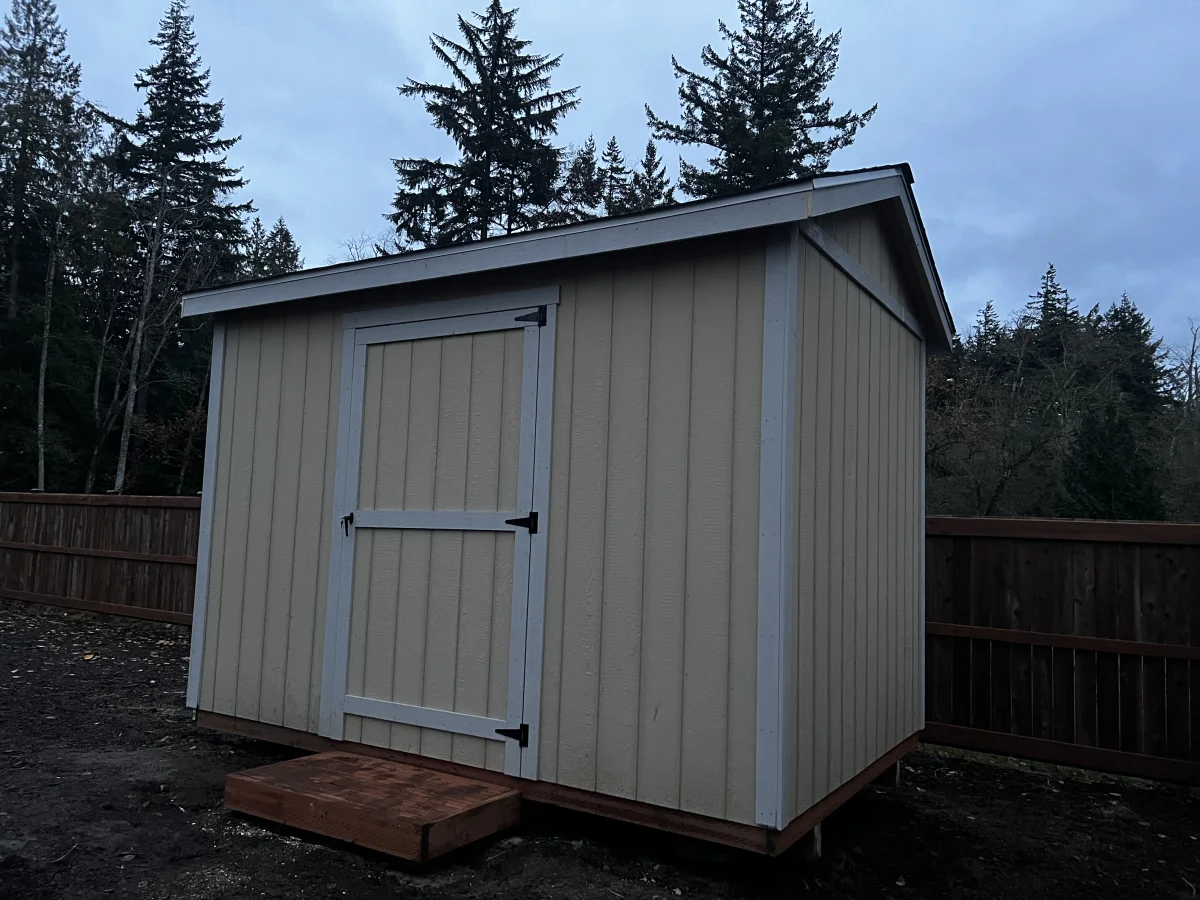 Practical Storage Shed