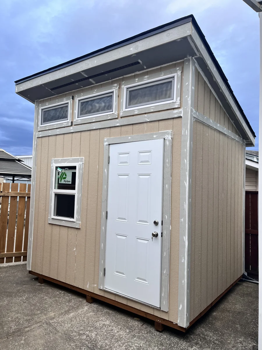 HOA-Compliant Shed