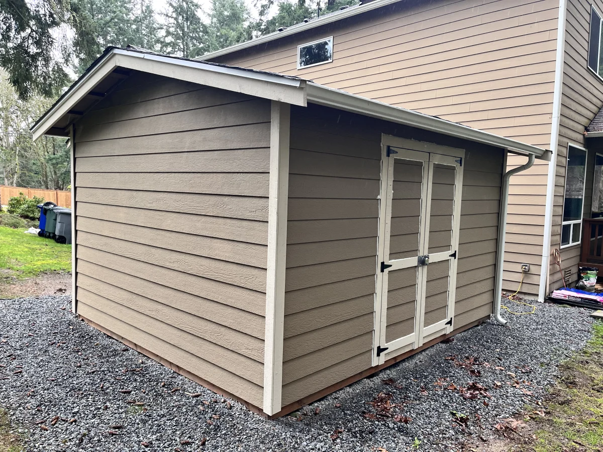 Code-Compliant Shed