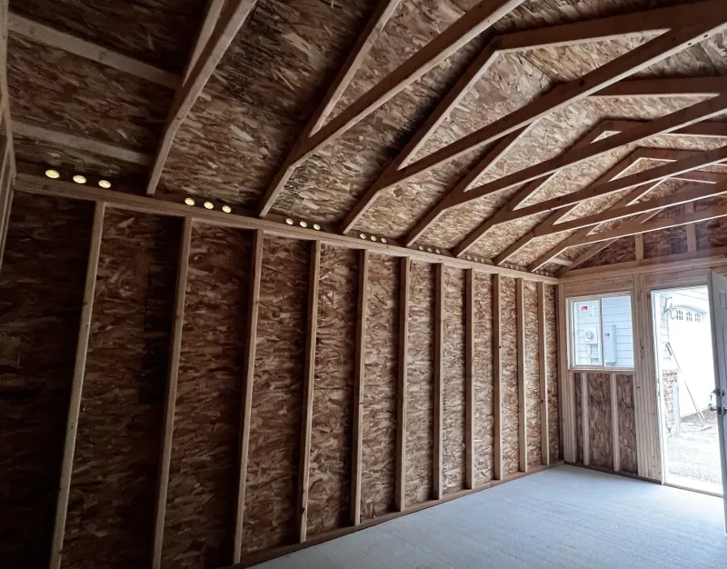 Vented bird blocks providing airflow at the eave line