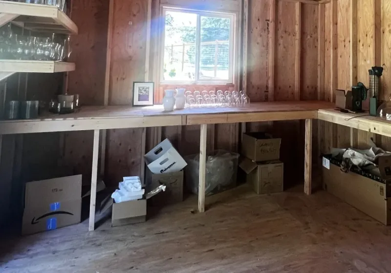 One Good Window Above the Workbench