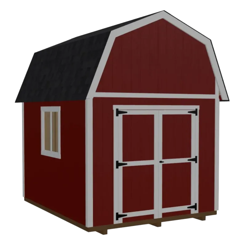 The Barn Shed — Maximum Space from Minimum Footprint