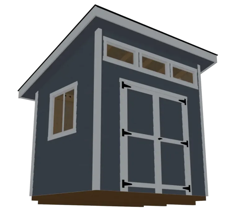 The Lean-To — Simple Roof, Smart Design