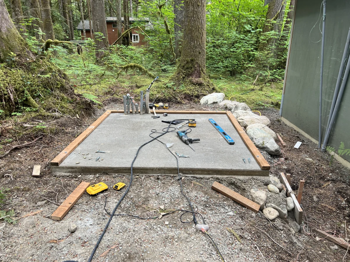 We Pour the Foundation Too.