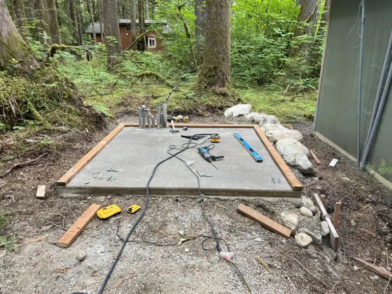 We Pour the Foundation Too.