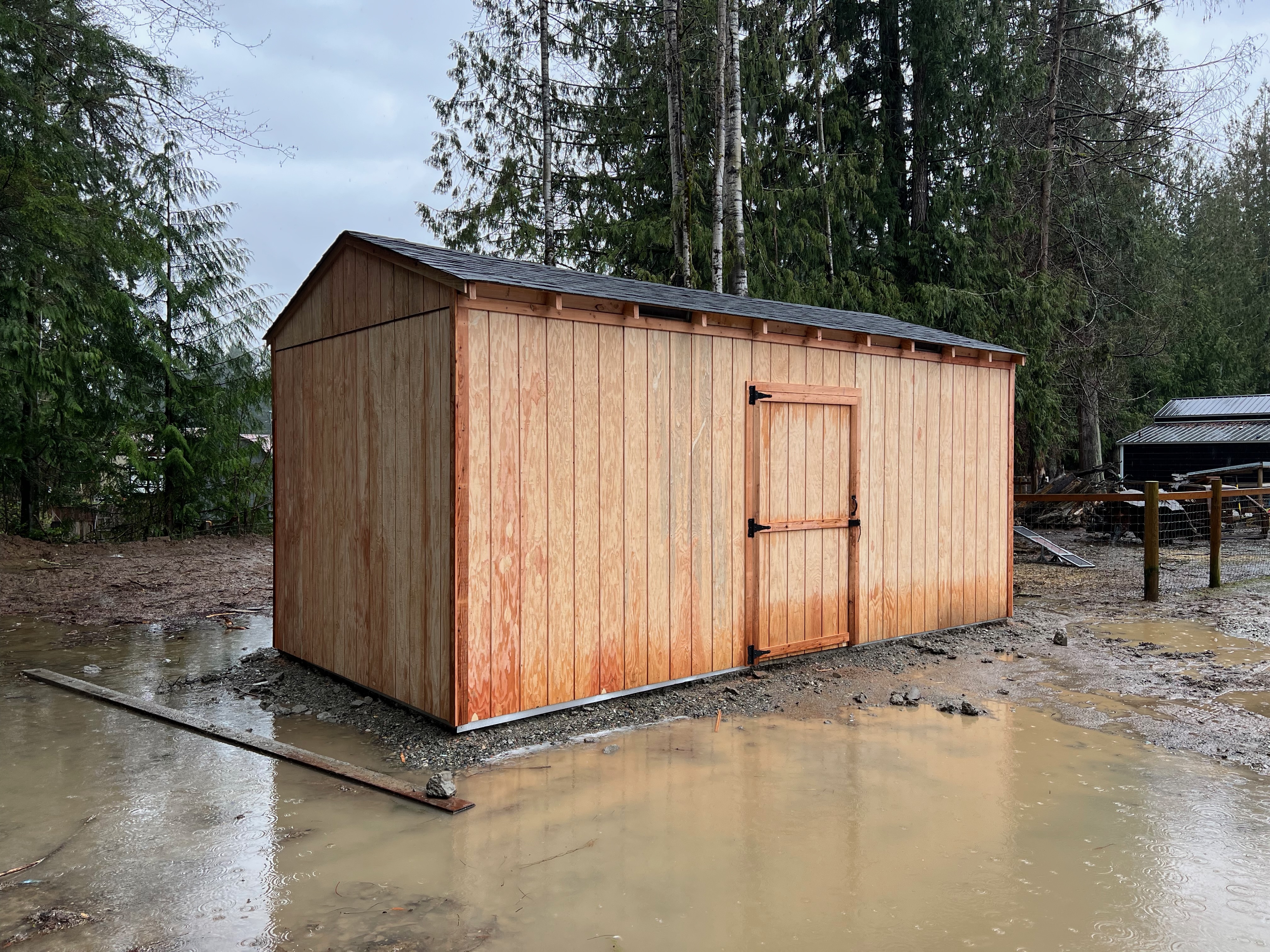 10x20 Gable Shed