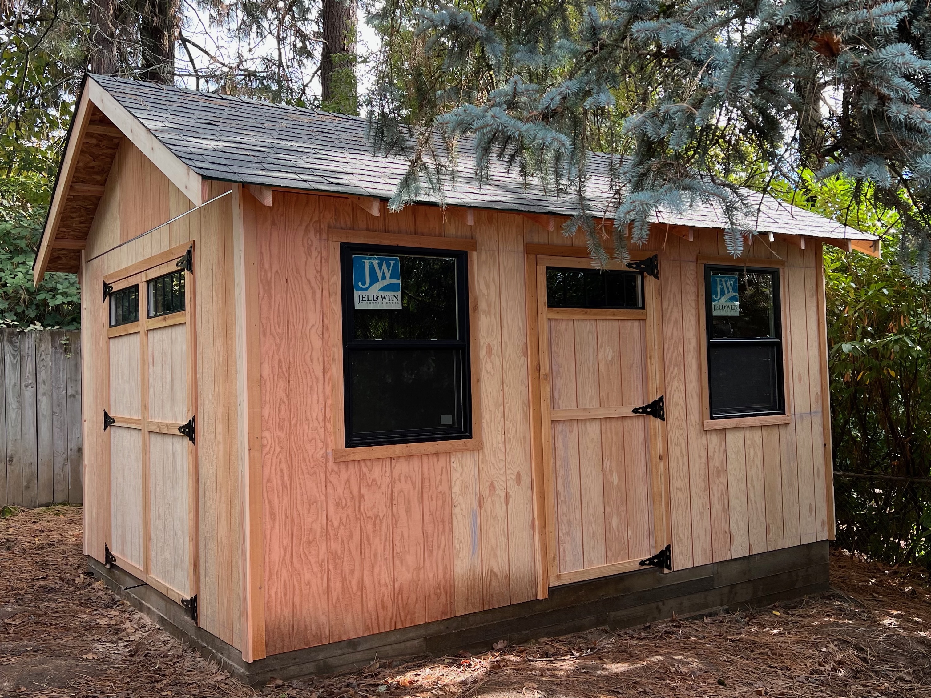 8x8 Gable Shed