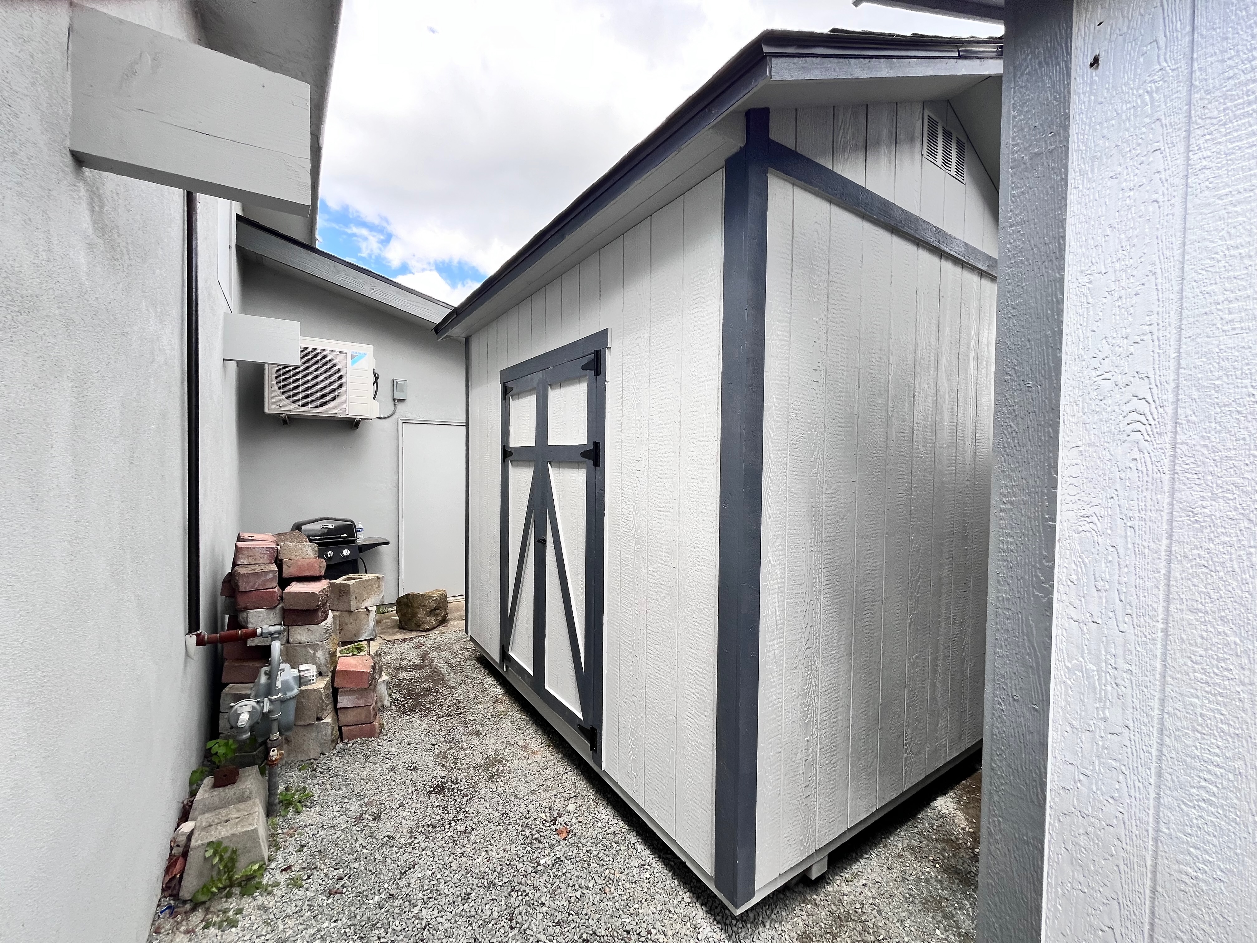 8x10 Gable Shed