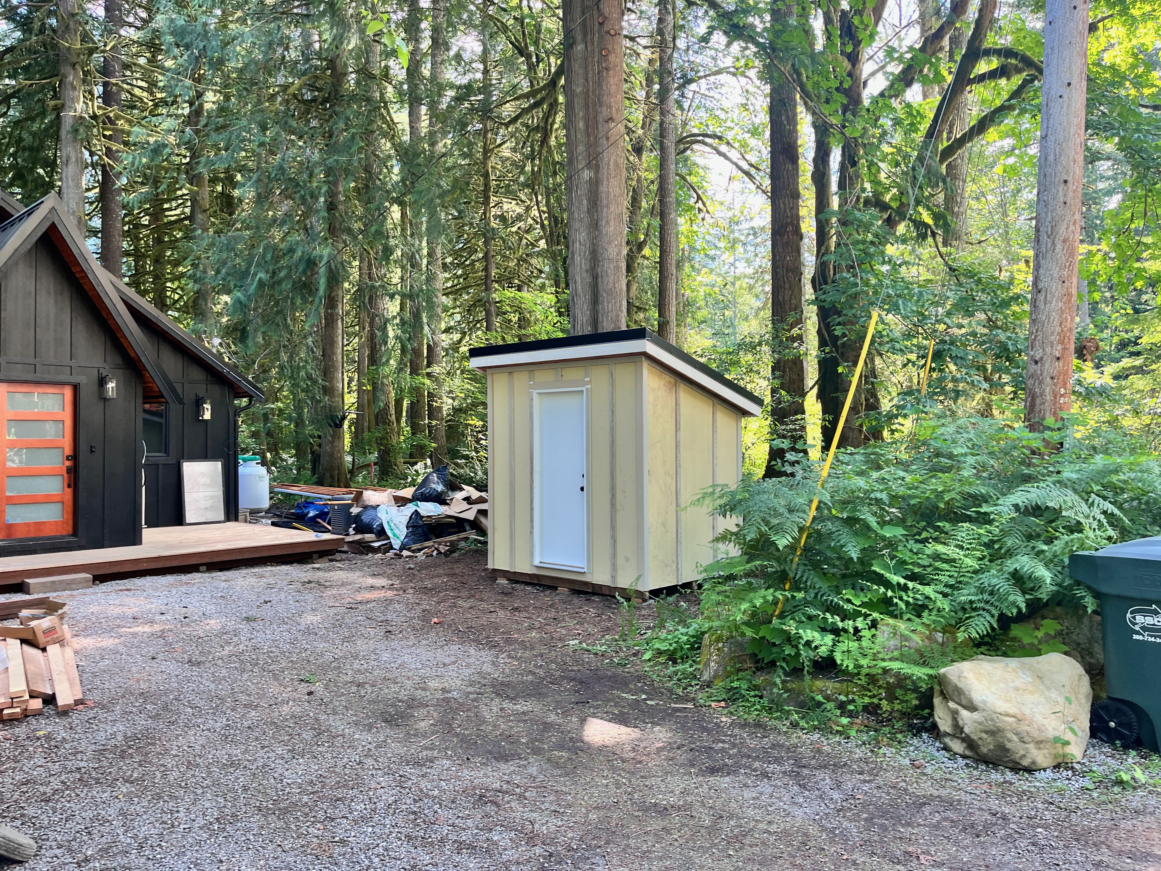 8x8 Gable Shed