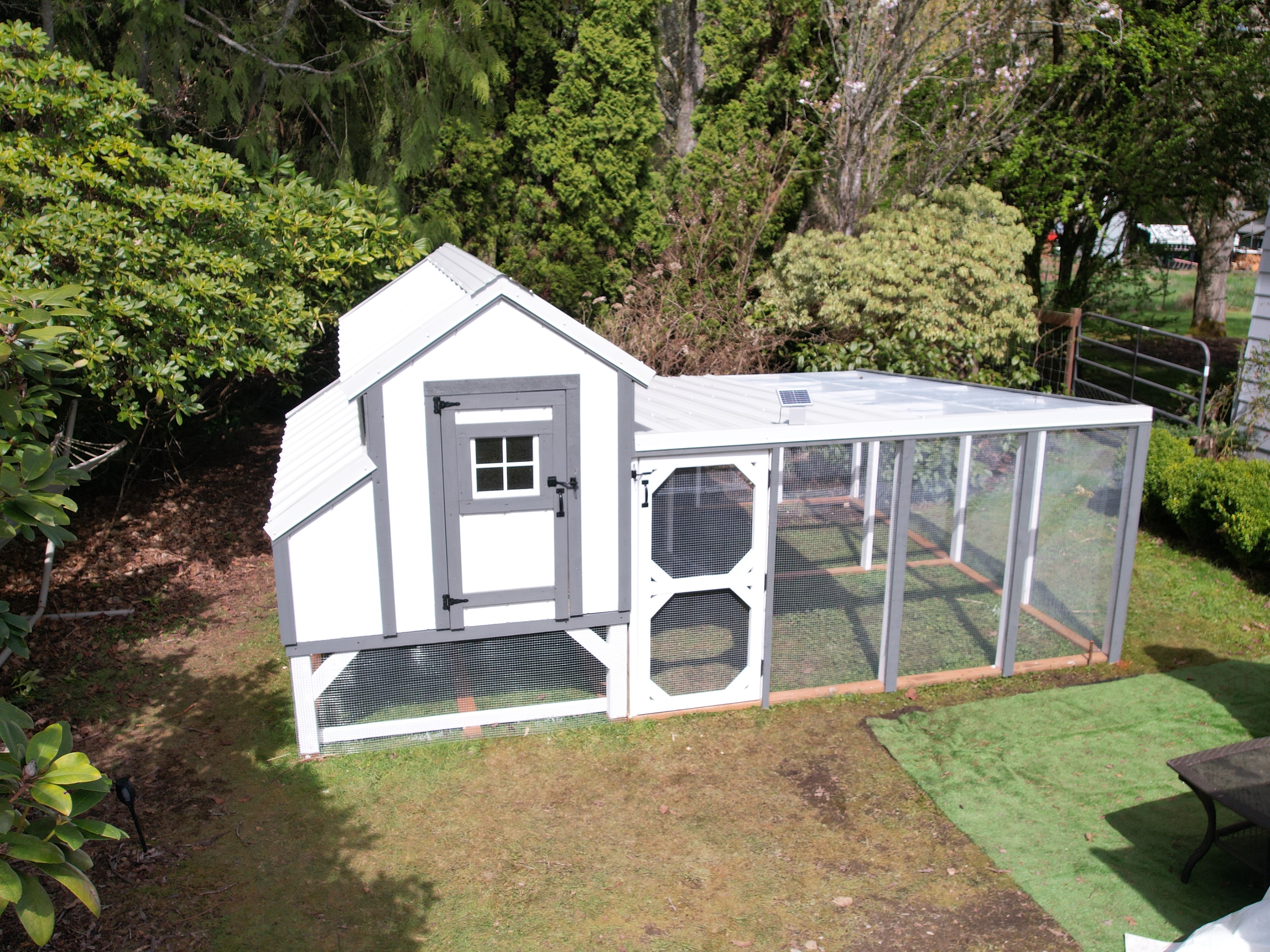 8x8 Gable Shed